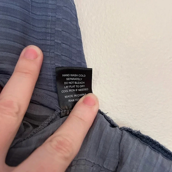 Current Air Ruffled sleeveless top - Picture 5 of 8